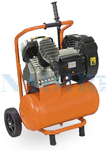 COMPRESSORE SCROSTATORE BREAKER 24LT 3HP 10 BAR 460LT/MINUTO