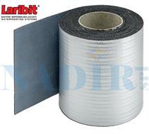 NASTRO GUAINA BITUME BI-TAPE SUPPORTO ALLUMINIO CM.20X15MT