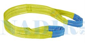 FASCIA DI SOLLEVAMENTO 3T MT.5 GIALLA FASCIA MM.90