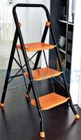 SGABELLO SICOS LUCY IN METALLO 2 GRADINI