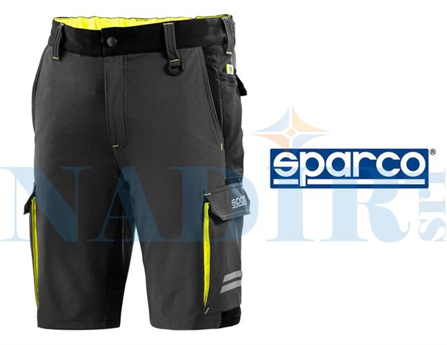 BERMUDA SPARCO ATLANTA TECH TW 02418GSGF TAGLIA 56-XXXL