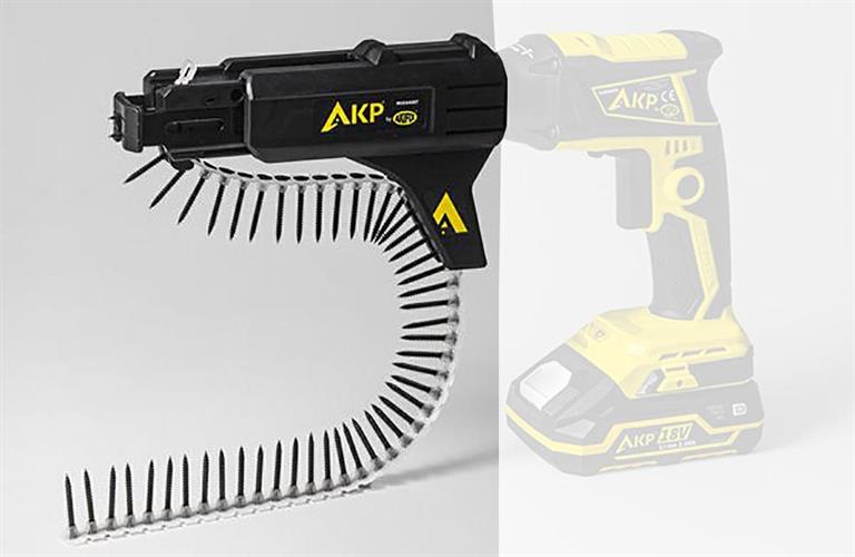 AKIFIX ADATTATORE PROFESSIONALE PER VITI NASTRATE PER CARTONGESSO