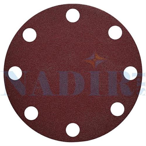 DISCO ABRASIVO VELCRO PER LEVIGATRICE EWS400 ø400 GRANA 24 CF.3PZ