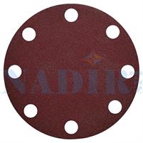 DISCO ABRASIVO VELCRO PER LEVIGATRICE EWS400 ø400 GRANA 24 CF.3PZ
