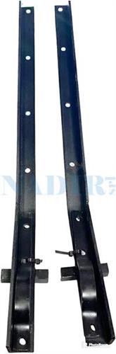 COPPIA STAFFE PROFESSIONALI STENDI BIANCHERIA VERNICIATE