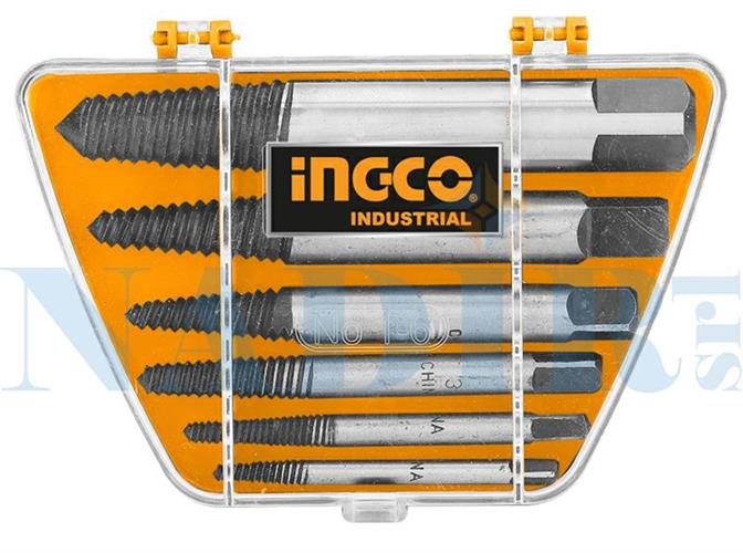 ASSORTIMENTO ESTRATTORI INGCO 6PZ