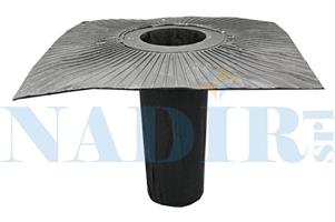 MESSICANO BREVETTATO INTERAMENTE IN GUAINA BITUMINOSA ø 140 H.230MM