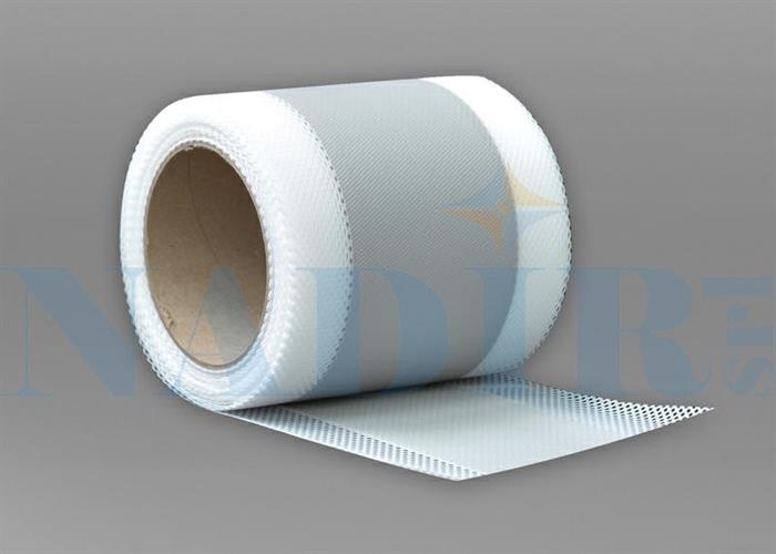 BANDELLA ELASTICA CON RETE PER GUAINA COPERTURA CM.15X50MT