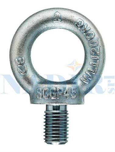 GOLFARE MASCHIO DIN 580 ACCIAIO C15 M24