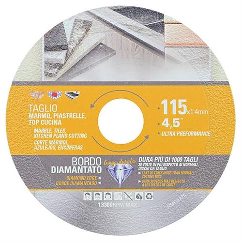 DISCO DIAMANTATO MARMO-PIASTRELLE-TOP CUCINE ø115 ECEF BL770115