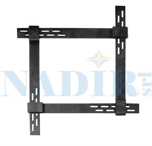 CRAVATTE TRADIZIONALI PER PILASTRI CM.110 REGOLAZIONE CM.50-85
