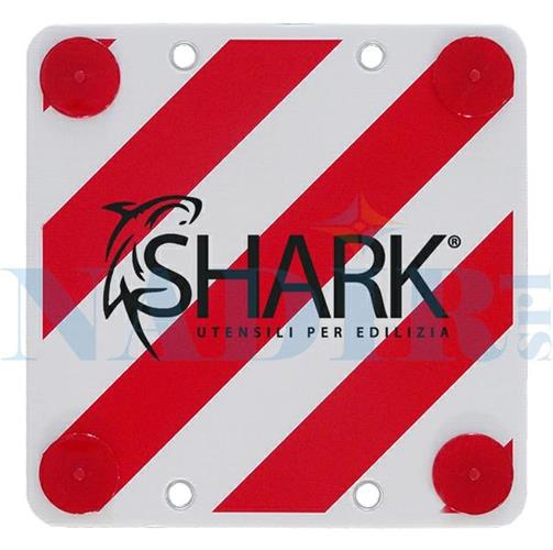 CARICO SPORGENTE MODELLO SHARK CM.50X50 CON 4 CATARIFRANGENTI PVC