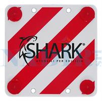 CARICO SPORGENTE MODELLO SHARK CM.50X50 CON 4 CATARIFRANGENTI PVC