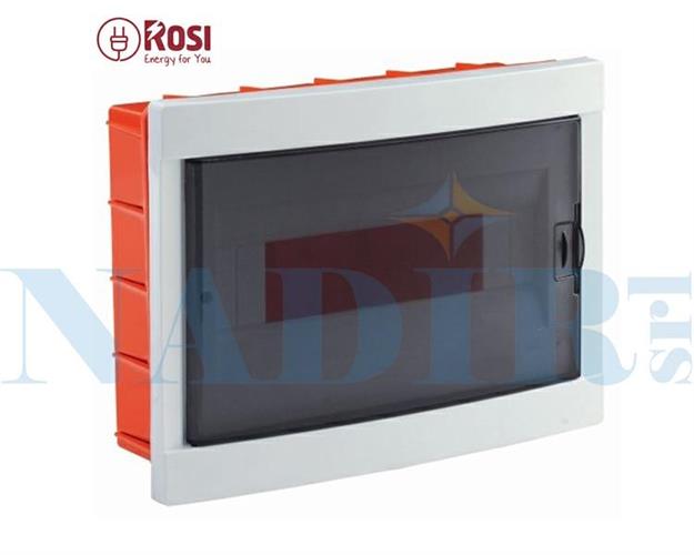 CENTRALINO INCASSO 12 MODULI IP40 BIANCO PORTA FUME' ROSI RS15007