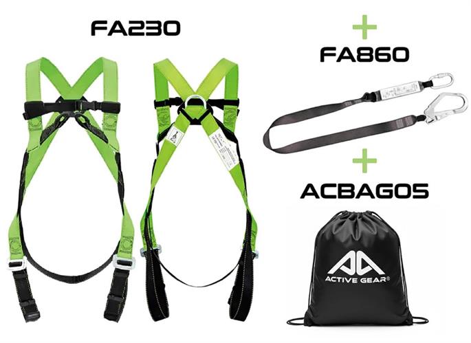 KIT IMBRACATUCA PONTEGGIATORE CON ASSORBITORE 1 PINZA