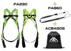 KIT IMBRACATUCA PONTEGGIATORE CON ASSORBITORE 1 PINZA