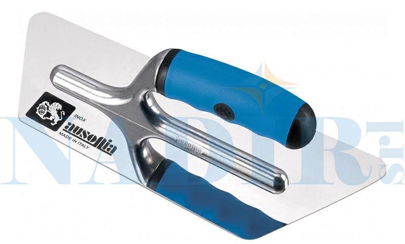 FRATTONE LISCIO INOX AUSONIA TRAPEZIO FINITURA LUCIDA 42832