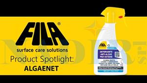 DETERGENTE FILA ALGANET SPRAY LT 0.500 ALGHE-MUFFE-LICHENI DA PARETI