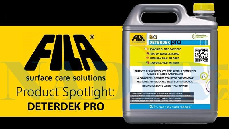 DETERGENTE FILA DETERDEK PRO TANICA LT.5