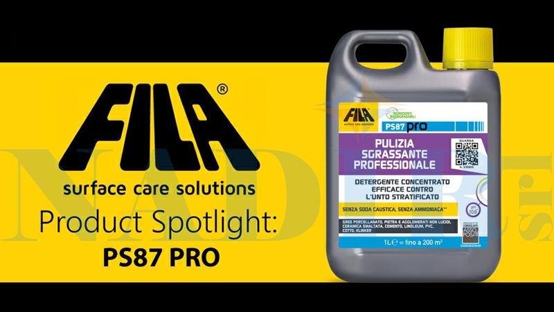 DETERGENTE FILA PS87 PRO LT.1