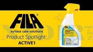 DETERGENTE TOGLI MUFFA FILA ACTIVE1 SPRAY LT 0.500
