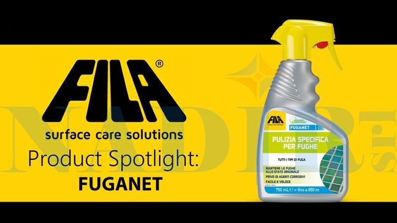 DETERGENTE FILA FUGANET SPRAY LT 0.750
