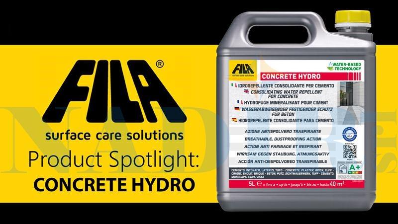 PROTETTIVO FILA CONCRETE HYDRO TANICA LT.5