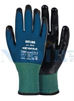 GUANTO POLIESTERE E NITRILE COFRA RIFLING TG 10 EN388:2016 4121X