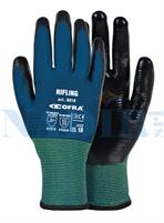 GUANTO POLIESTERE E NITRILE COFRA RIFLING TG 10 EN388:2016 4121X