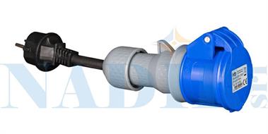 ADATTATORE INDUSTRIALE-DOMESTICO VB-78000