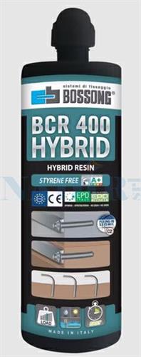 RESINA ANCORANTE HYBRID ALTE PRESTAZIONI ML.400 SEISMIC C1+C2 EPD