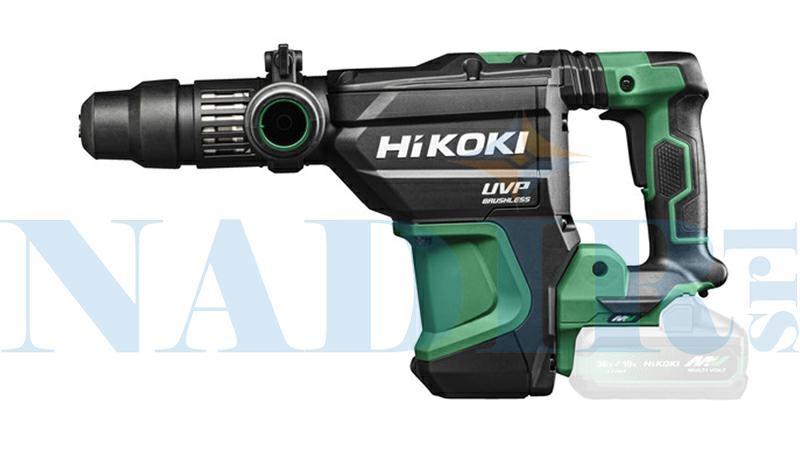 MARTELLO COMBINATO HIKOKI 36V SDS MAX SOLO CORPO MACCHINA DH3640DA