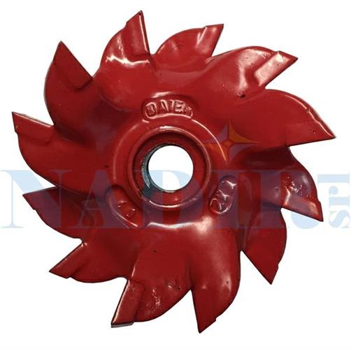 FRESA DOPPIA PER SCANALATORE BAIER N°67 MM.30X35