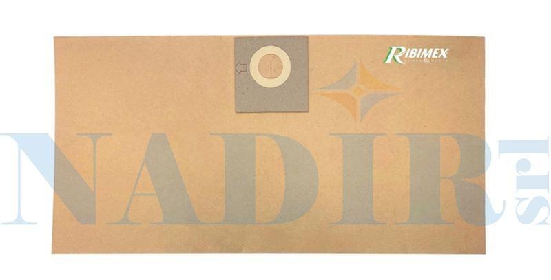 FILTRO 5 PEZZI PER ASPIRATORE RIBIMEX ASPIRIX 20L