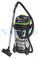 ASPIRATORE RIBIMEX ASPIRIX 50L SERBATOIO ACCIAIO 2000W CON PRESA