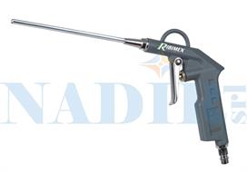 PISTOLA ARIA IN ALLUMINIO PER SOFFIAGGIO CANNA LUNGA