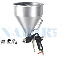 PISTOLA TRAMOGGIA PER INTONACO LT.5