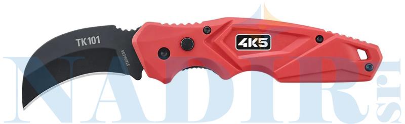 COLTELLO 4K5 SERRAMANICO LAMA CURVA TK101