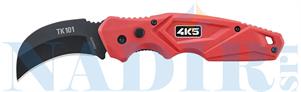 COLTELLO 4K5 SERRAMANICO LAMA CURVA TK101