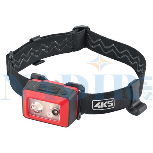TORCIA LED FRONTALE 4K5 400 LUMEN WP400