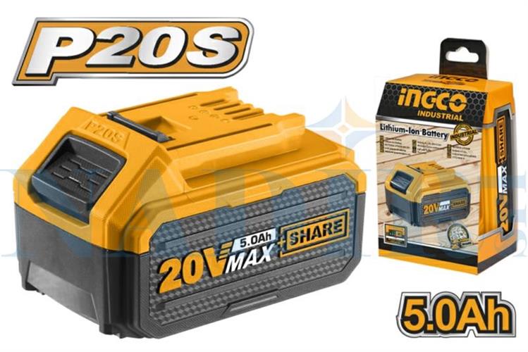 BATTERIA AL LITIO INGCO 20V 5AH
