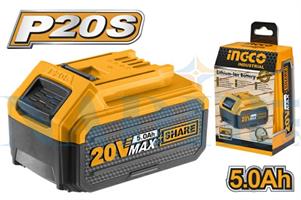 BATTERIA AL LITIO INGCO 20V 5AH
