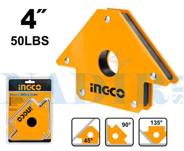 MAGNETE PER SALDATRICI TAGLIO 45°-90°-135° PORTATA 23KG
