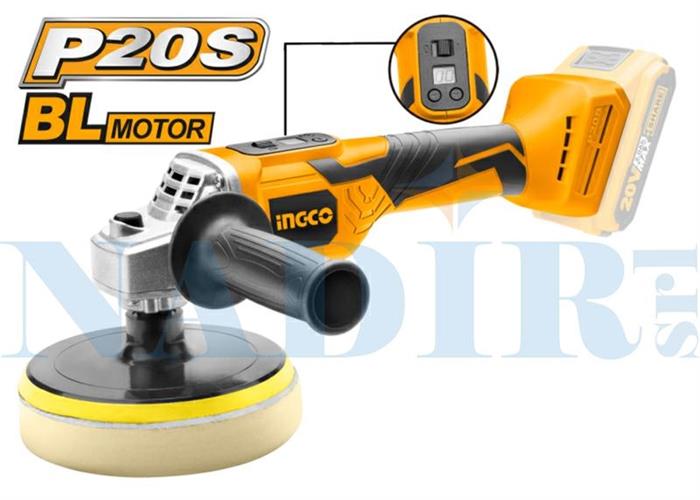 LUCIDATRICE INGCO ø150 BRUSHLESS SOLO CORPO MACCHINA