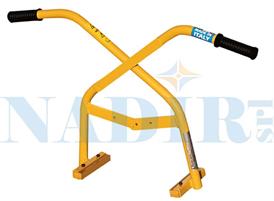 PINZA PER CORDOLI MANUALE BOSCARO PZC-E REGOLAZIONE CM.5-38