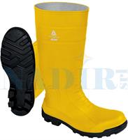 STIVALE ANTINFORTUNISTICO S5 GIALLO N°39 MADE IN ITALY