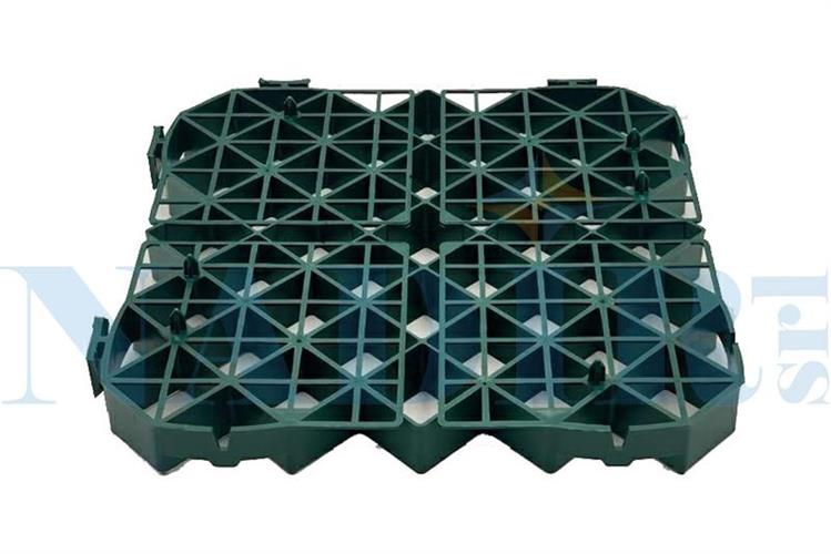 GRIGLIATO IN HDPE PER PRATI CARRABILI GRAB MM.395X395 H.40