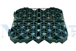 GRIGLIATO IN HDPE PER PRATI CARRABILI GRAB MM.395X395 H.40