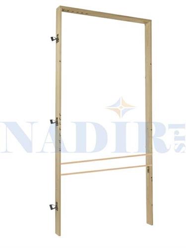 CONTROTELAIO ekoSHARK WOOD HAUS MM.105X20X217