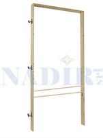 CONTROTELAIO ekoSHARK WOOD HAUS MM.105X20X217